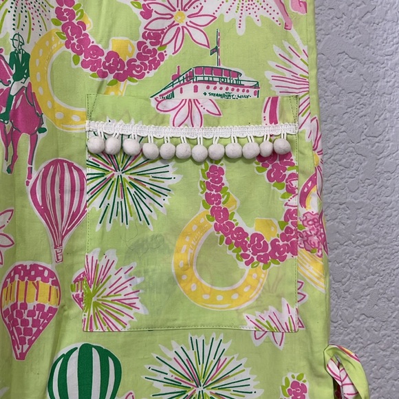 Lilly Pulitzer Colorful Floral Derby Dress - Picture 6 of 15